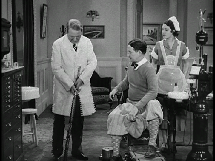 The Film Fan: "The Dentist" (1932)