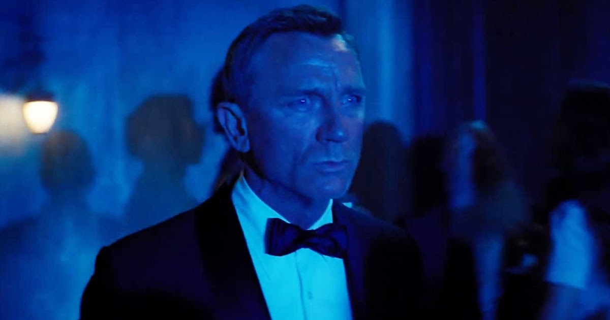 James Bond's No Time To Die