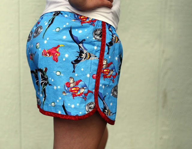 Running With Scissors: Summer Pajama Shorts