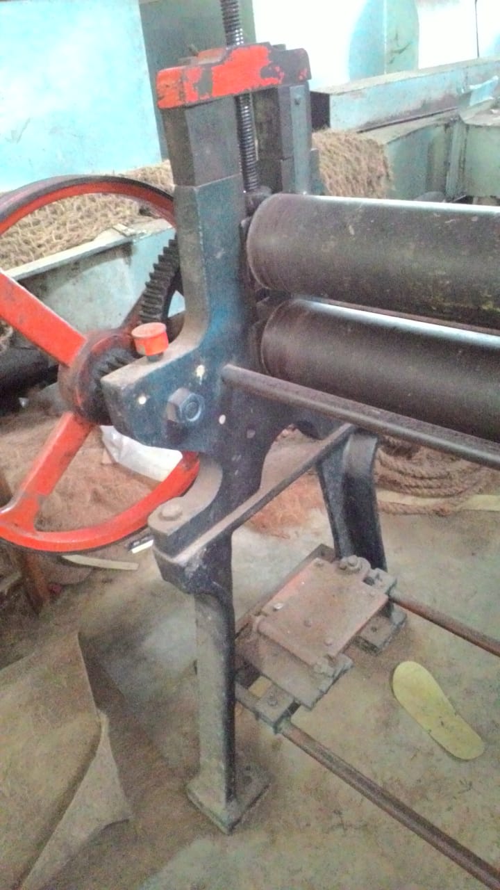 Mesin Roll Press Manual Sabut Kelapa Nusantara Teknik