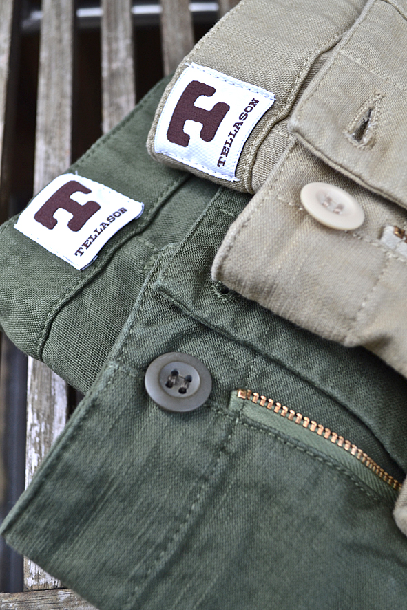 tellason fatigue jacket