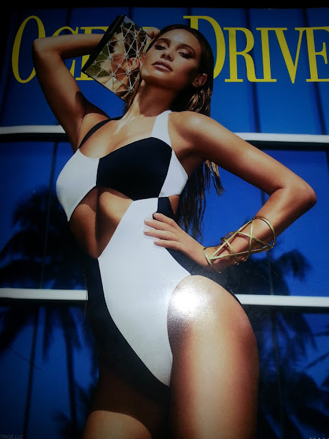 Ocean Drive Magazine Celebrates July/August 2013 Swim Issue with Cover Star, Hannah Davis