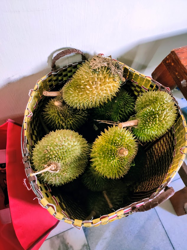 Pengalaman beli buah durian terus dari dusun, rm5 sekilogram