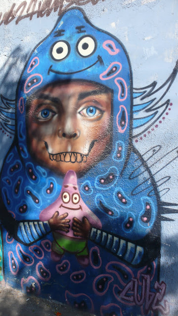street art santiago de chile quinta normal arte callejero cubdos