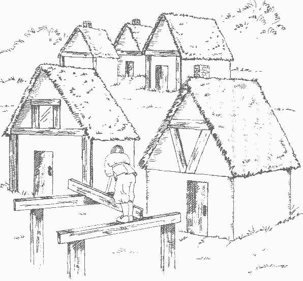 jamestown coloring pages - photo #6
