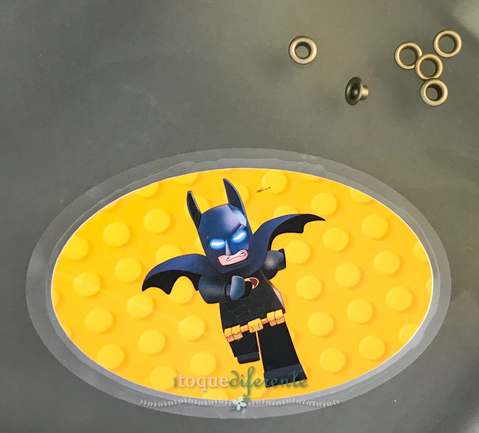 Lancheirinha Personalizadas Batman Lego