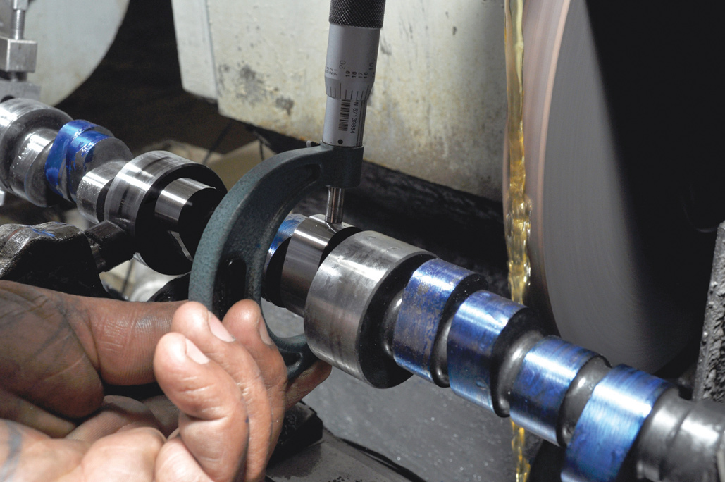 Drag Racer Camshaft Mysteries Revealed How They are Made and What
