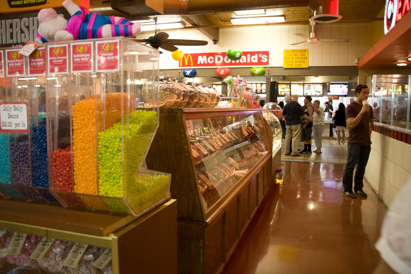 Offshore Winds Gas Station On The Way To Vegas