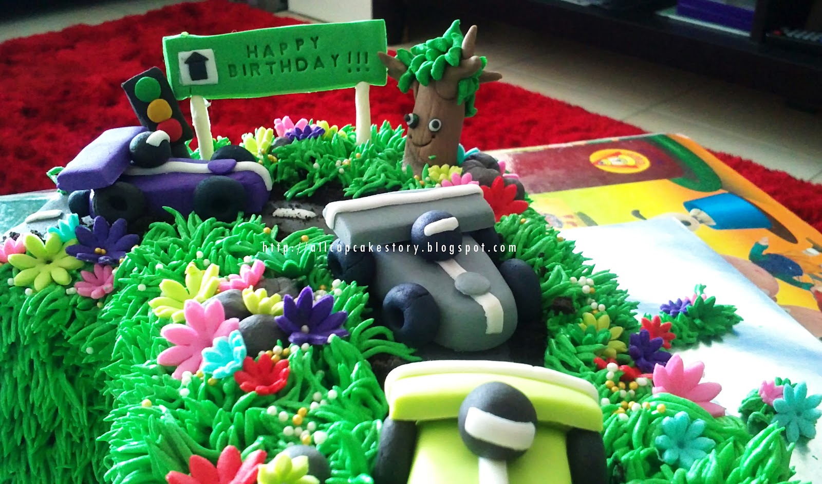 Number 1 cars cake | Today's Inspiration