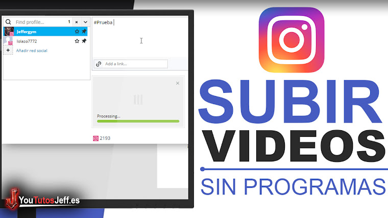 Como Subir Vídeos y Fotos a Instagram desde PC - Trucos Instagram