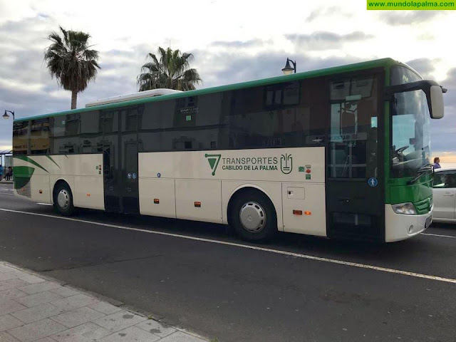 Cortes de la Avenida Marítima afectan ya a varias líneas de guaguas