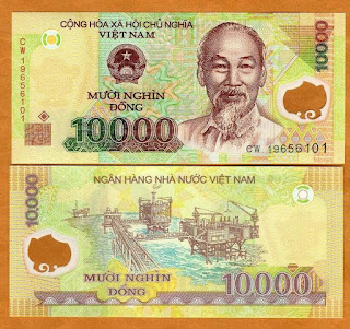 V1 VIETNAM 10000 DONG POLYMER ISSUE UNC 2019 (P-119)