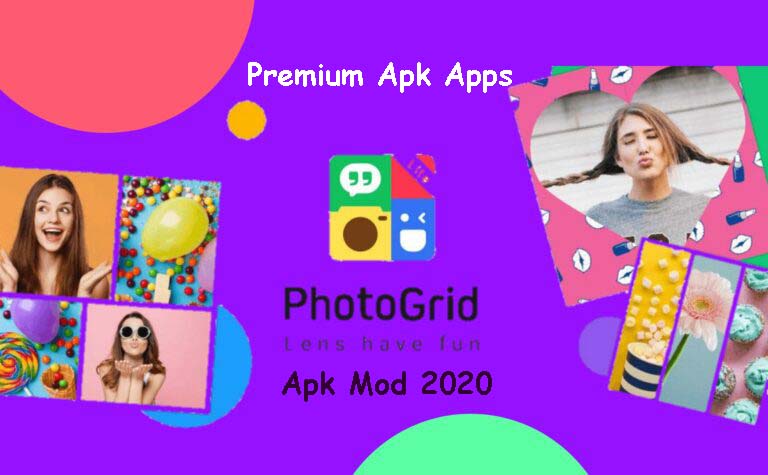 Photogrid Mod Apk Premium 2020 Premium Apk Apps