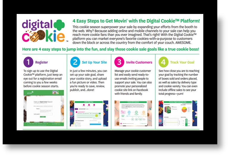 Pima Neighborhood News Cookie Training Digital Cookies