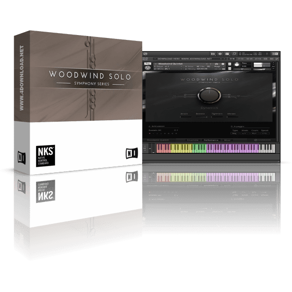 Native Instruments Symphony Series Woodwind Solo KONTAKT Library