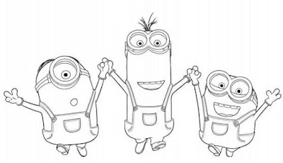 Desenhos do Minions