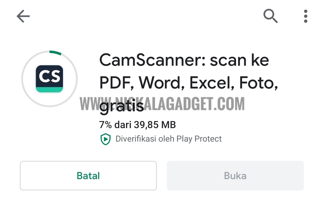 Cara Menscan Sebuah Berkas Menjadi File PDF Atau Format Digital Lewat