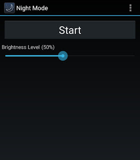 Use Night Mode app Use Night Mode app