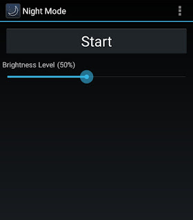 Use Night Mode app