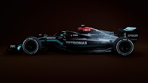 2022 Mercedes F1 Car Side View Free HD Images - IMAGEs Portal