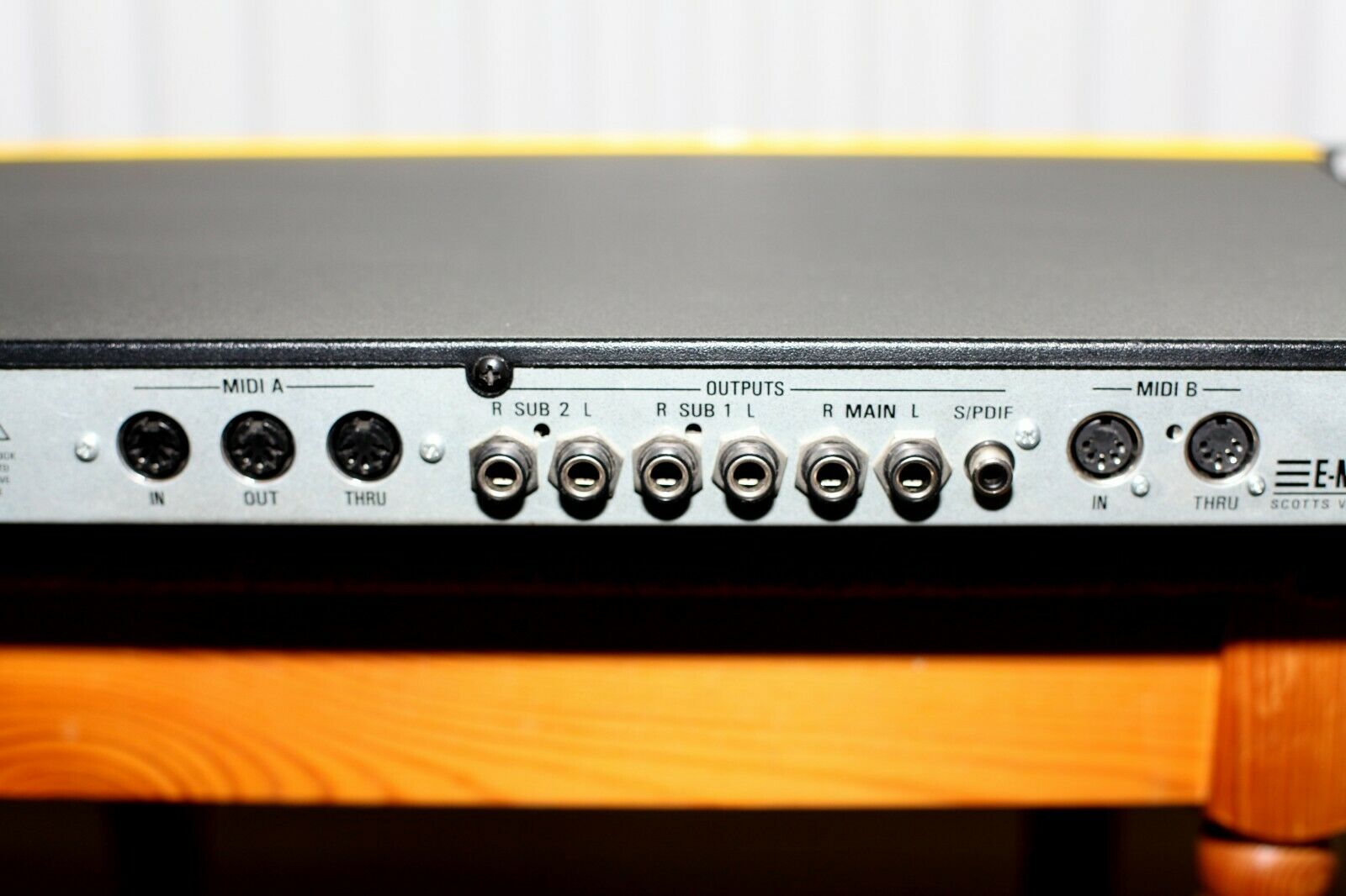 MATRIXSYNTH EMU ORBIT 3. SYNTH SOUND MODULE