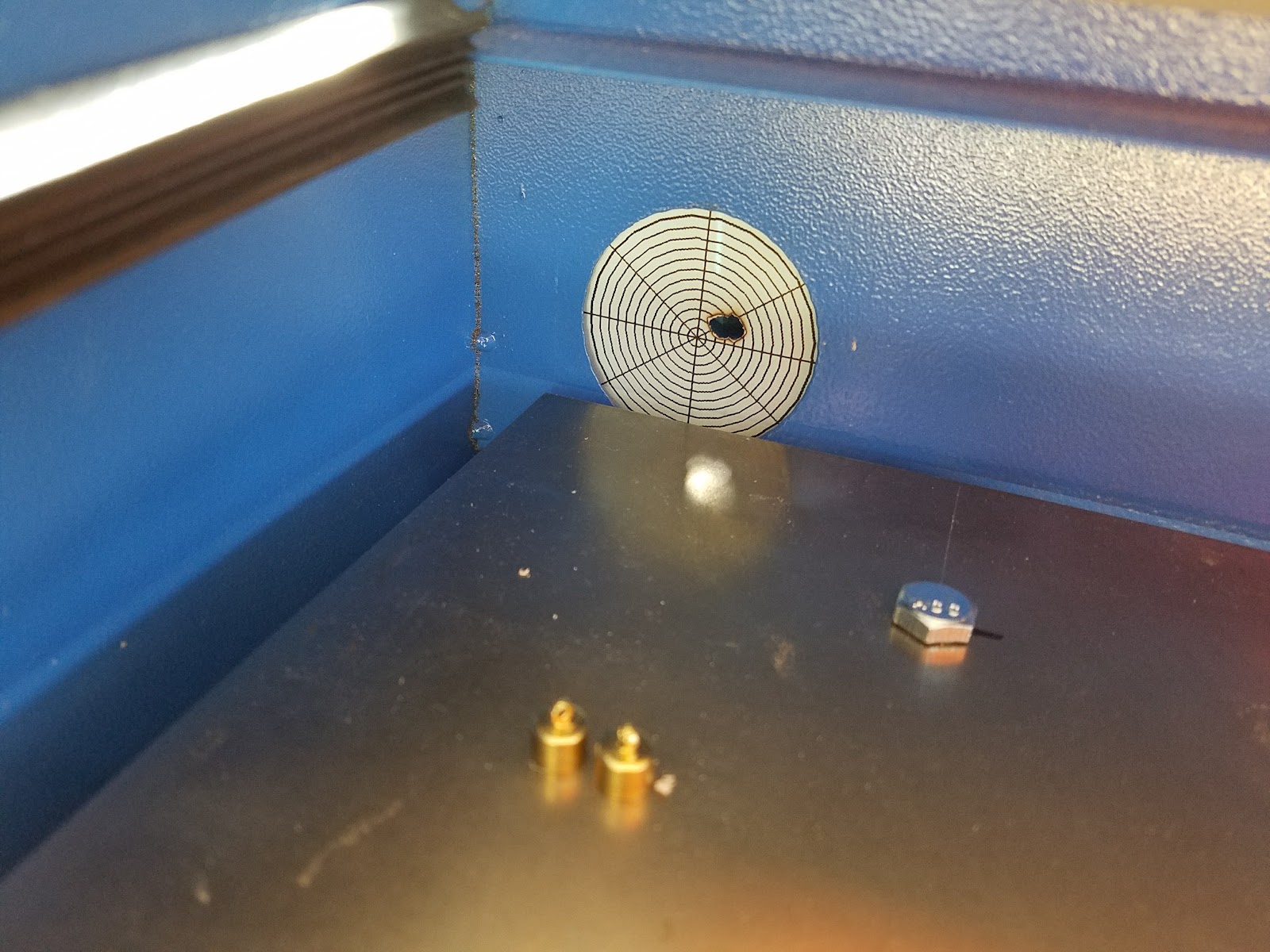 Don's Laser Cutter Things K40 Optical Model & Alignment Tools