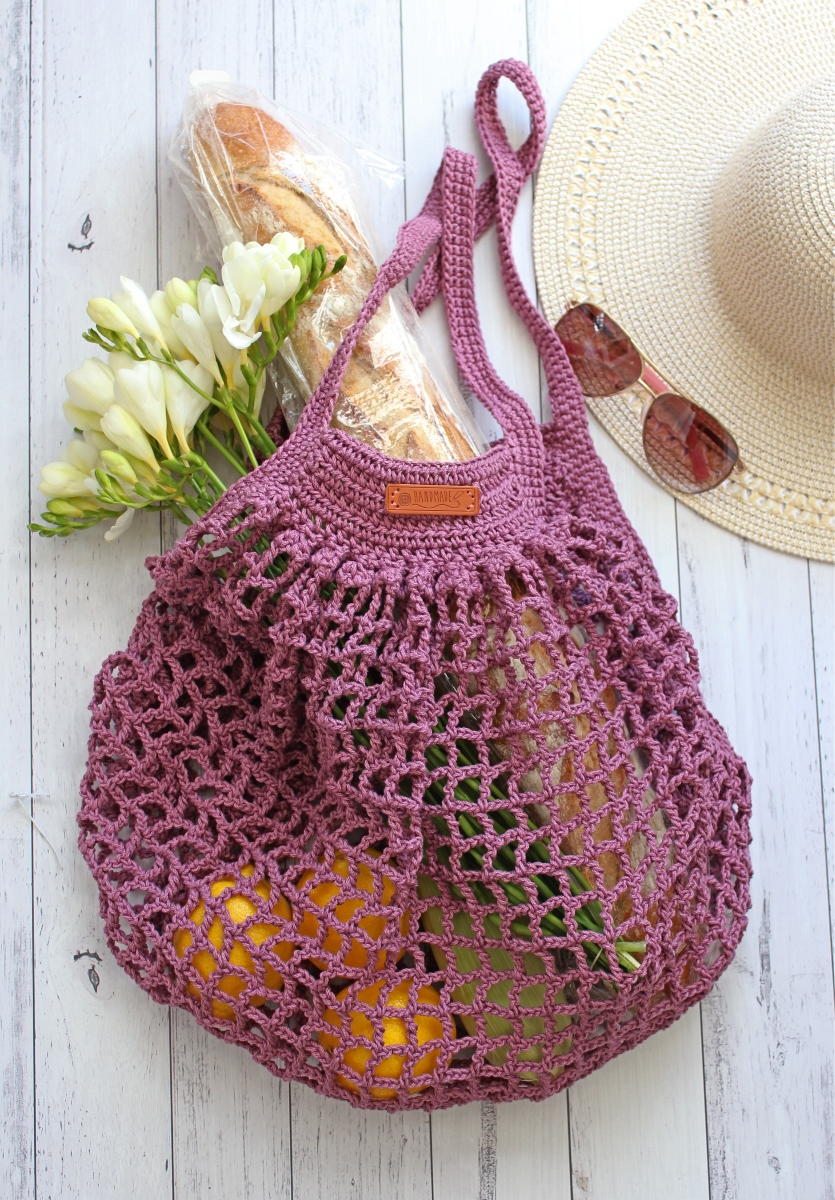 French Market Bag FREE Crochet Pattern — Two Of Wands | atelier-yuwa ...