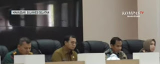 Penjabat Walikota Makassar Rapat Koordinasi Terkait Penutupan Beberapa Tempat