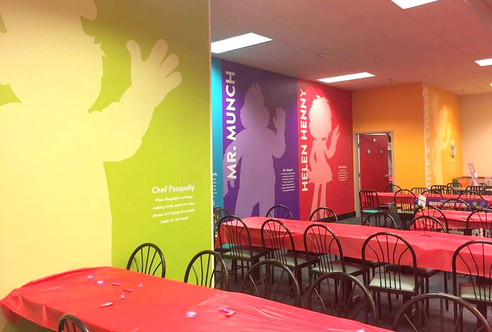 Chuck E Cheese S New Design Updates The Dias Family