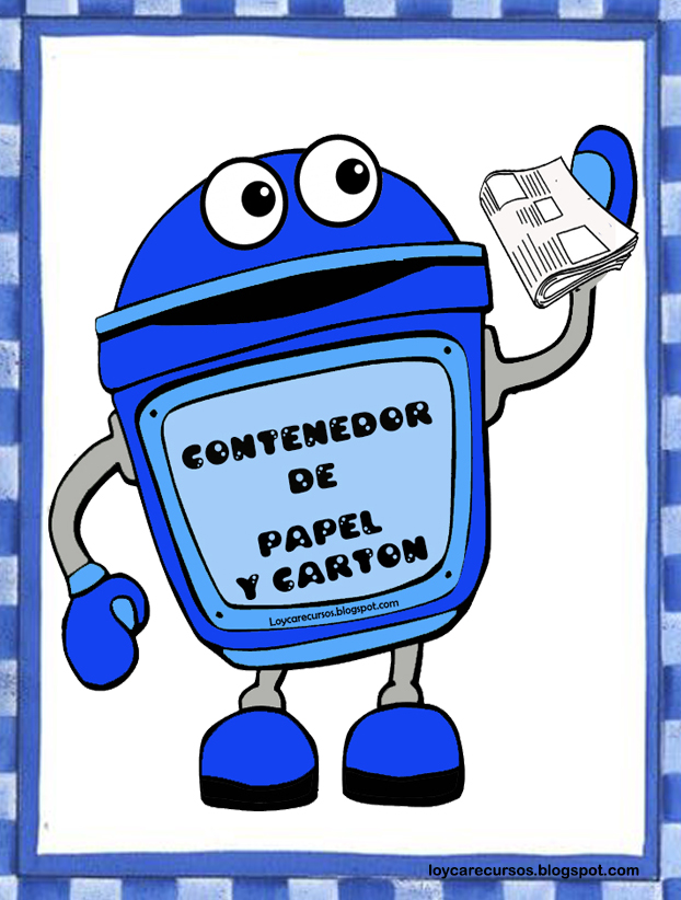 RECURSOS DE EDUCACIÓN INFANTIL: ¡A RECICLAR!