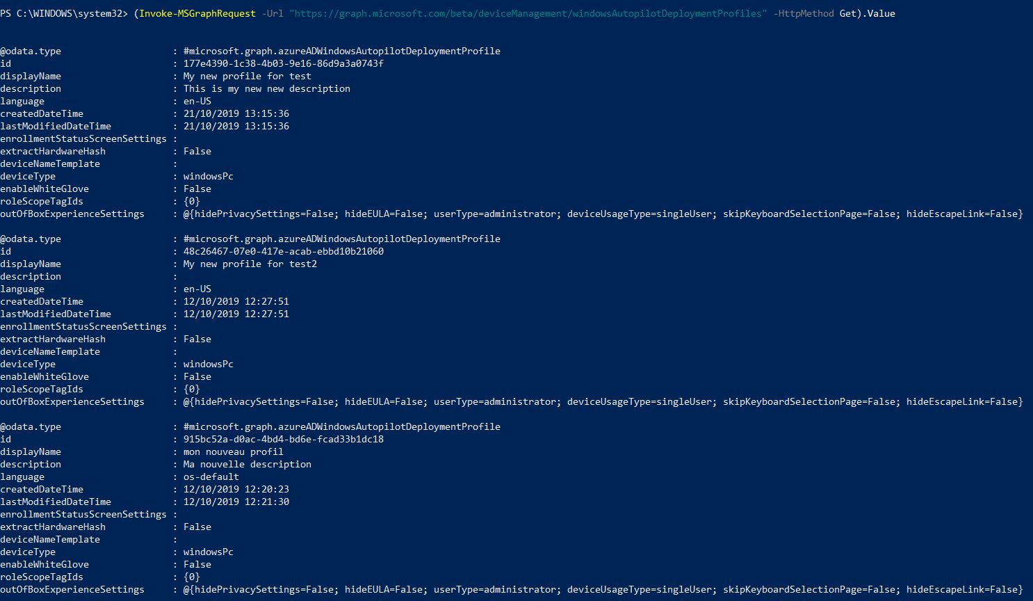 Manage Intune with MS Graph and PowerShell | Syst & Deploy