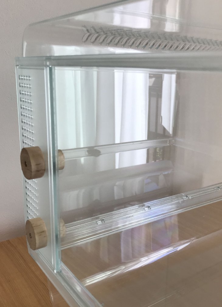 ハビんぐ グラスハーモニー600 側面の穴をふさぐ小技(ボルダリング編) ハビんぐ グラスハーモニー600 側面の穴をふさぐ小技(ボルダリング編)