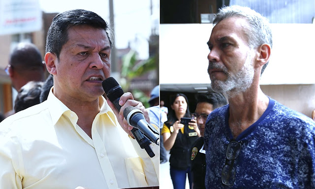 36 meses de prisión preventiva contra el exalcalde del Callao, Juan Sotomayor, y el excongresista de Fuerza Popular, Víctor Albrecht