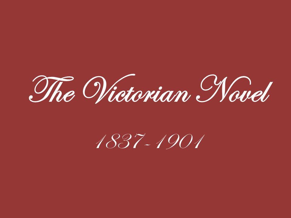Differences between the Victorian novel and Modern novel.