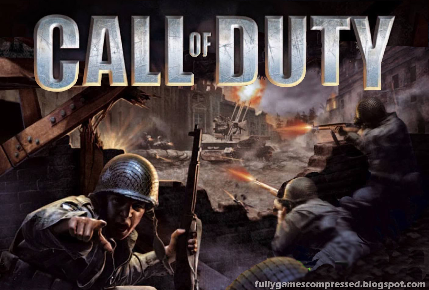 call of duty 1 pc game highly compressed 400mb