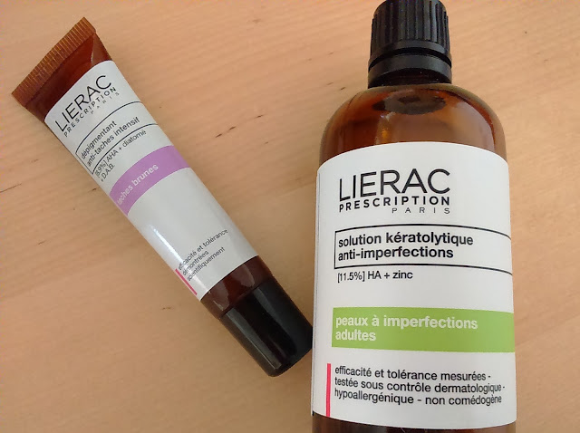 Lierac Prescription Solution Keratolytique Anti-Perfections and Depigementant Anti-tache intensif