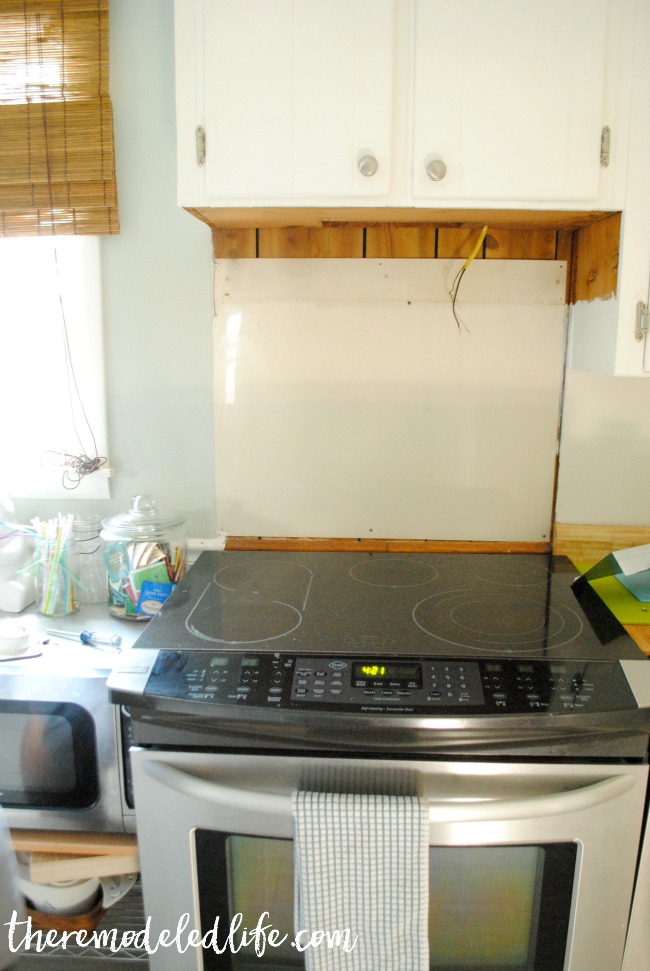 The Remodeled Life: Replacing the Range Hood