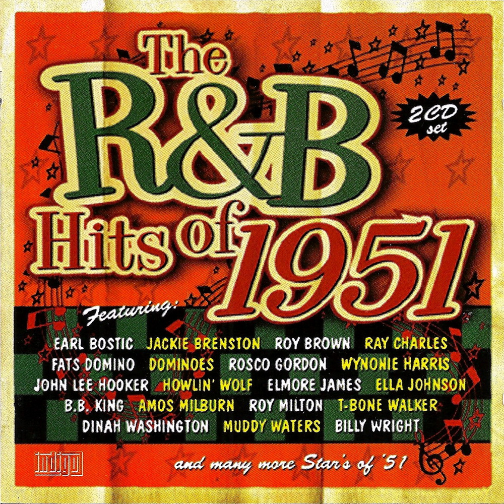 VA The R&B Hits Of 1951 (2002)