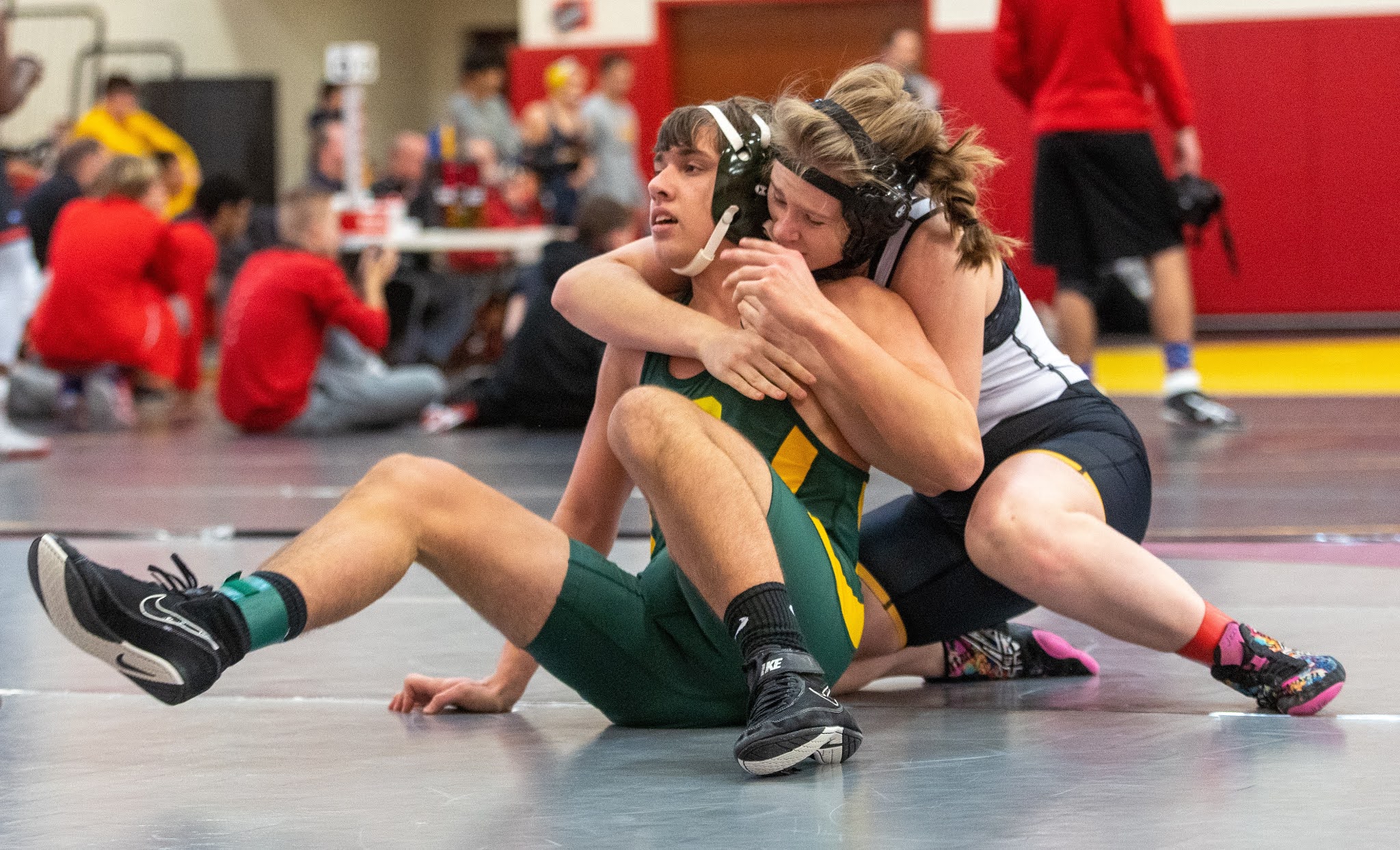 Men Wrestling Women: 2020