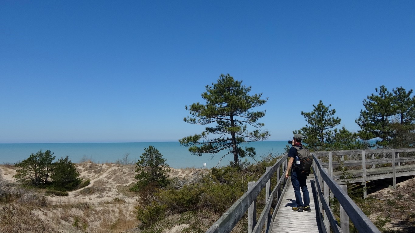 Pinery provincial park hiking trails