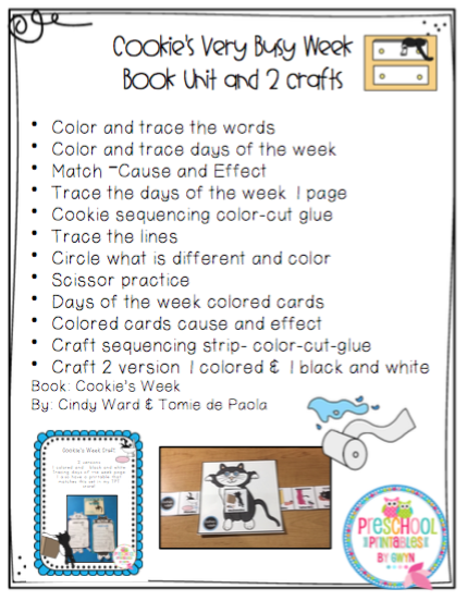 cookies-busy-week-printable-updated-added-2-crafts-preschool-printables