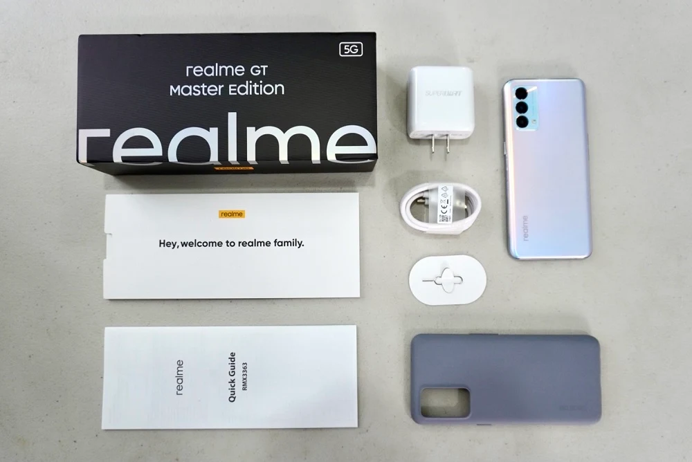 realme GT Master Edition Unboxing
