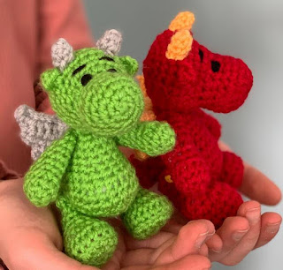 PATRON GRATIS DRAGON AMIGURUMI 45492