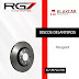 Discos Delanteros Peugeot 206 207 Partner (par)