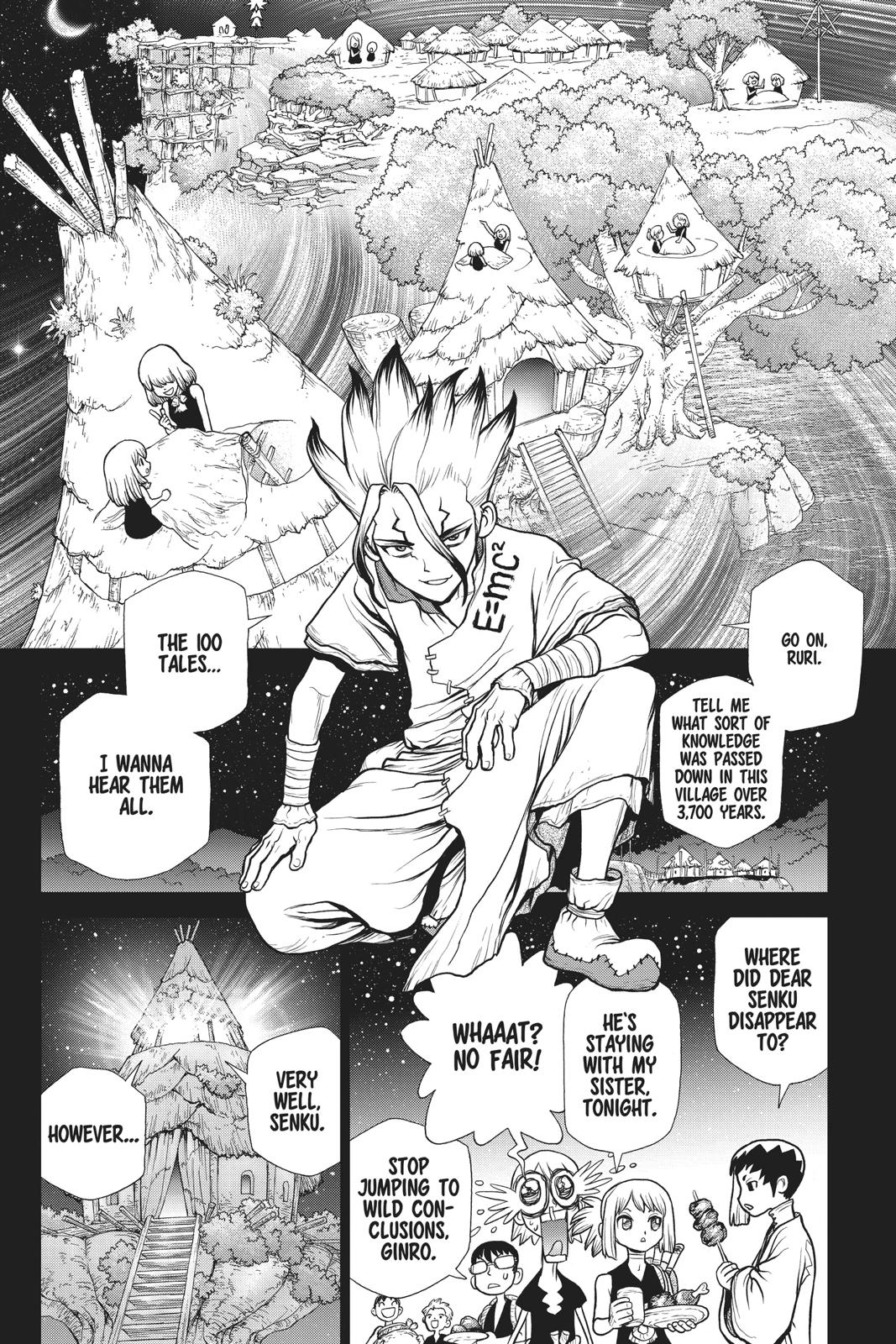 Dr. Stone : What are the 100 Tales?