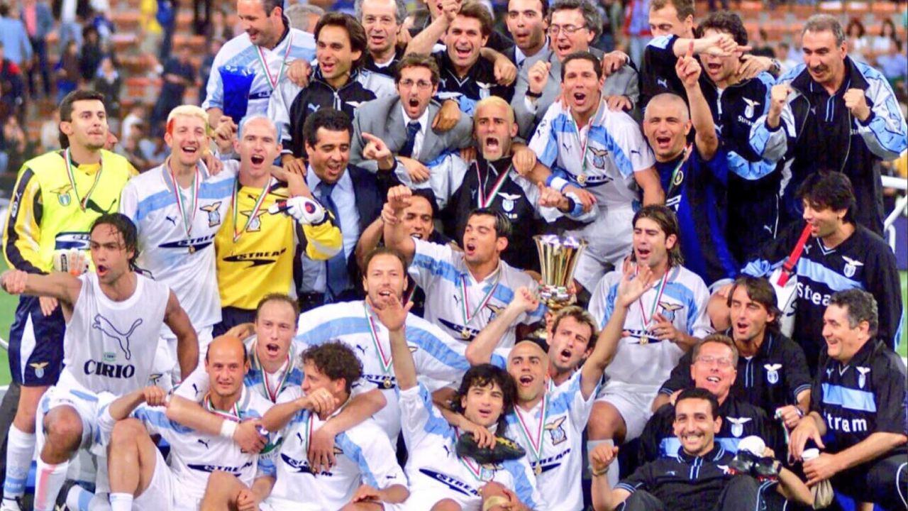 Tutto fa Broadway Lazio 19992000, squadra di campioni Tutto fa Broadway Lazio 19992000, squadra di campioni