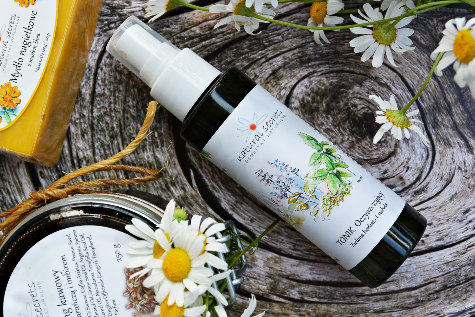 Sekrety naturalnej pielęgnacji | Natural Secrets tonik do twarzy