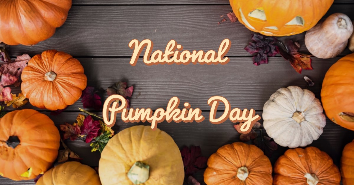 National Pumpkin Day Wishes Images download