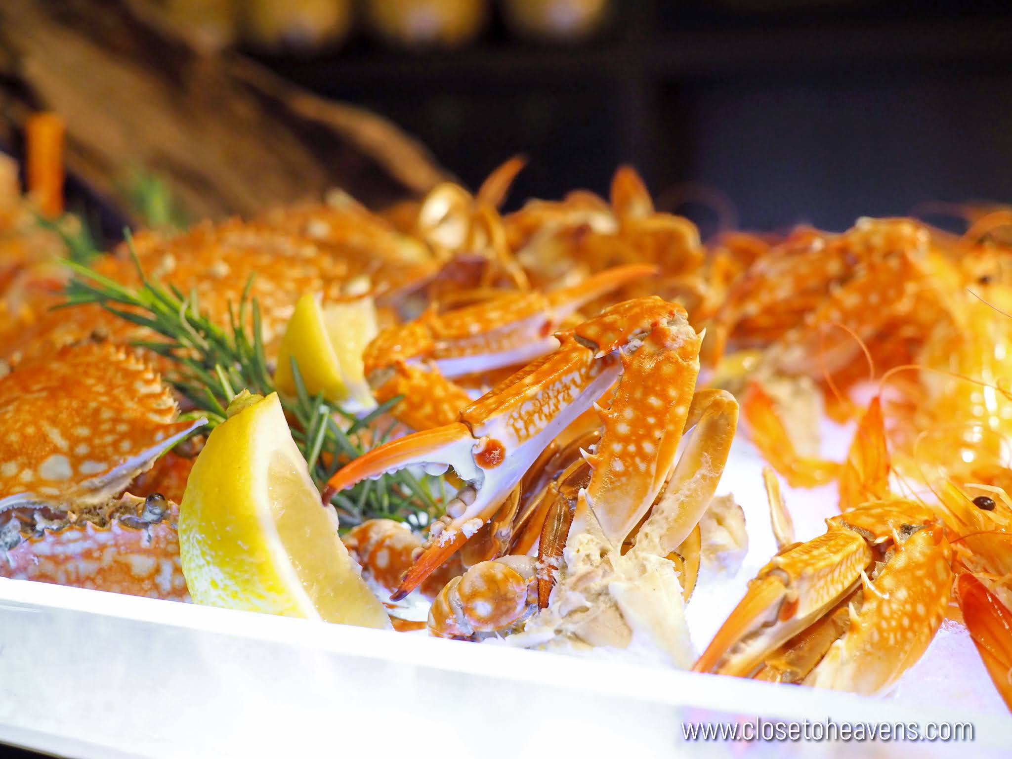 Seafood Dinner Buffet | Bangkok Marriott Hotel Sukhumvit