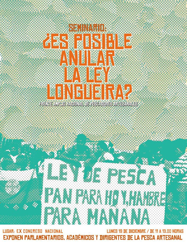 SANTIAGO:  SEMINARIO: ¿ES POSIBLE ANULAR LA LEY LONGUEIRA?